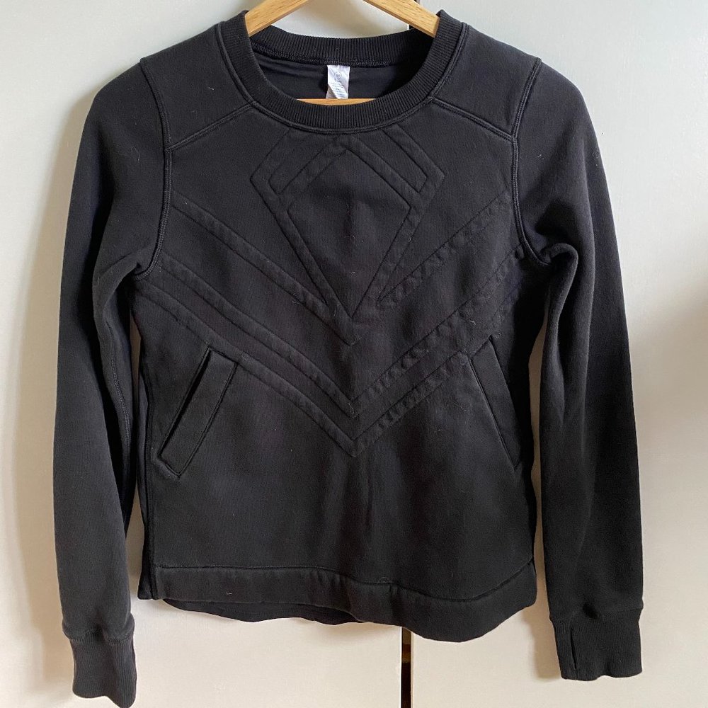 Ivivva Black Pullover Crewneck - Kid's Size 14